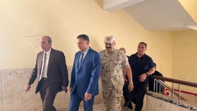 محافظ القليوبية يتابع امتحانات الشهادة الاعدادية الازهرية