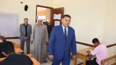استبعاد رئيس لجنة وإحالة المراقب الأول للتحقيق بعد تداول ورقة امتحان اللغة العربية بالقليوبية