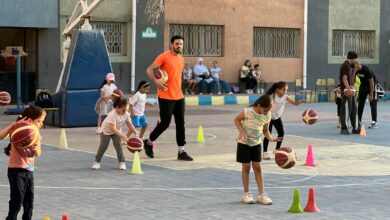 صافرة البداية تنطلق.. كرة السلة تعود بقوة إلى شبان بنها لصناعة جيل جديد من الأبطال