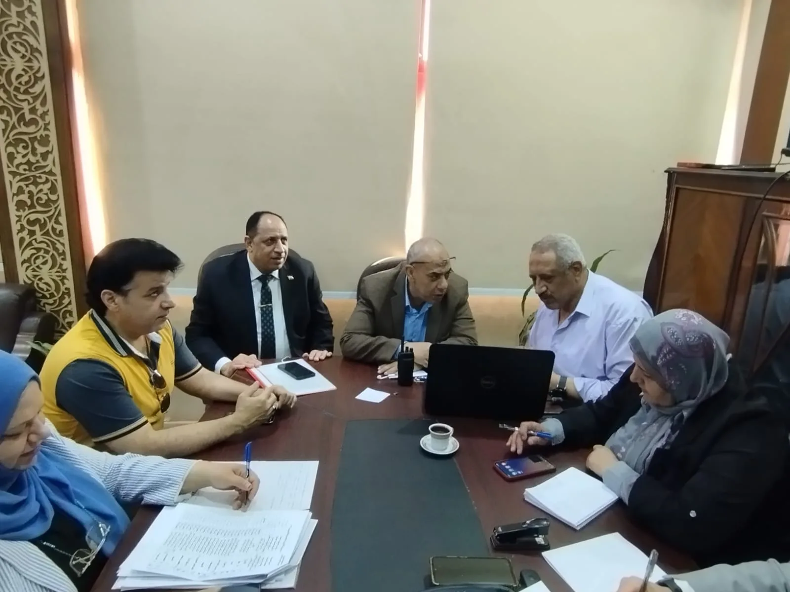 انضباط مشدد وربط لحظي باللجان.. تعليم القليوبية يفرض سيطرة كاملة على امتحانات الإعدادية انضباط مشدد وربط لحظي باللجان.. تعليم القليوبية يفرض سيطرة كاملة على امتحانات الإعدادية