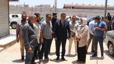 محافظ القليوبية يتابع أعمال رصف وتطوير شارع جميل ببنها ضمن الخطة الاستثمارية 2025/2026