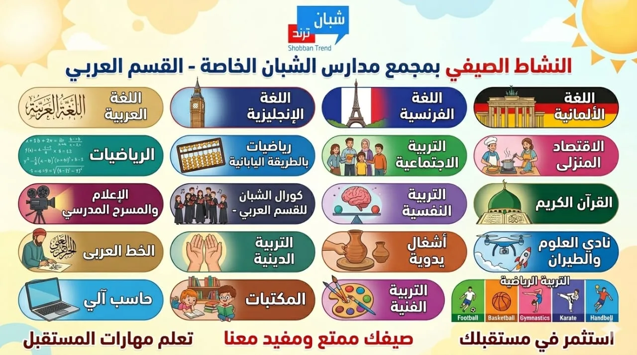 صيف يصنع الأبطال والمبدعين