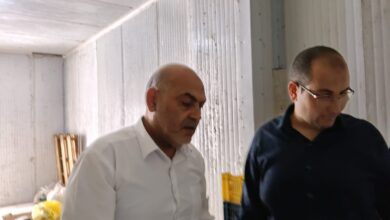 ضبط 300 كيلو لحوم فاسدة داخل مخازن مطاعم ببنها والتحفظ على المضبوطات