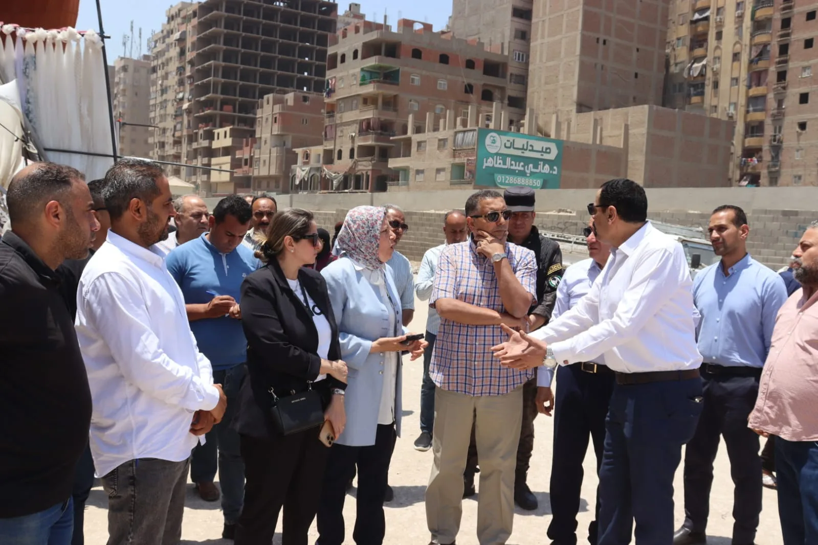 القليوبية تُسرّع تنفيذ تطوير الدائري بعرابي وبهتيم.. والمحافظ يراجع الموقف ميدانيًا القليوبية تُسرّع تنفيذ تطوير الدائري بعرابي وبهتيم.. والمحافظ يراجع الموقف ميدانيًا