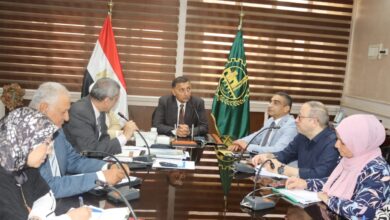 محافظ القليوبية يبحث تحويل جزيرة الشعير إلى وجهة سياحية واستثمارية متكاملة محافظ القليوبية يبحث تحويل جزيرة الشعير إلى وجهة سياحية واستثمارية متكاملة