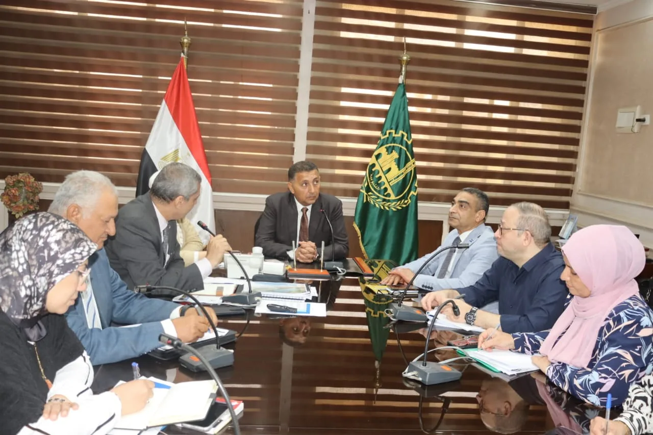 محافظ القليوبية يبحث تحويل جزيرة الشعير إلى وجهة سياحية واستثمارية متكاملة محافظ القليوبية يبحث تحويل جزيرة الشعير إلى وجهة سياحية واستثمارية متكاملة