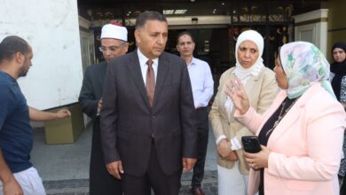 محافظ القليوبية يشهد انطلاق توزيع 4 أطنان من لحوم صكوك الأضاحي