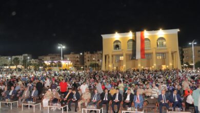 وسط أجواء حماسية وحضور جماهيري حاشد.. محافظ القليوبية يشارك المواطنين مشاهدة مباراة مصر وبلجيكا وسط أجواء حماسية وحضور جماهيري حاشد.. محافظ القليوبية يشارك المواطنين مشاهدة مباراة مصر وبلجيكا