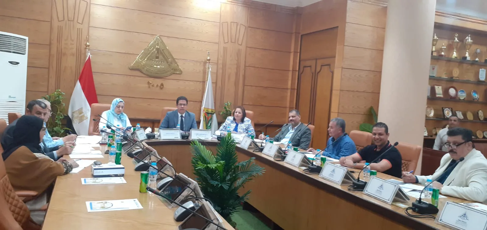 الطاقة الشمسية تقود تطوير المدن الجامعية بجامعة بنها.. والجيزاوي يوجه برفع كفاءة الخدمات استعدادًا للعام الجديد الطاقة الشمسية تقود تطوير المدن الجامعية بجامعة بنها.. والجيزاوي يوجه برفع كفاءة الخدمات استعدادًا للعام الجديد