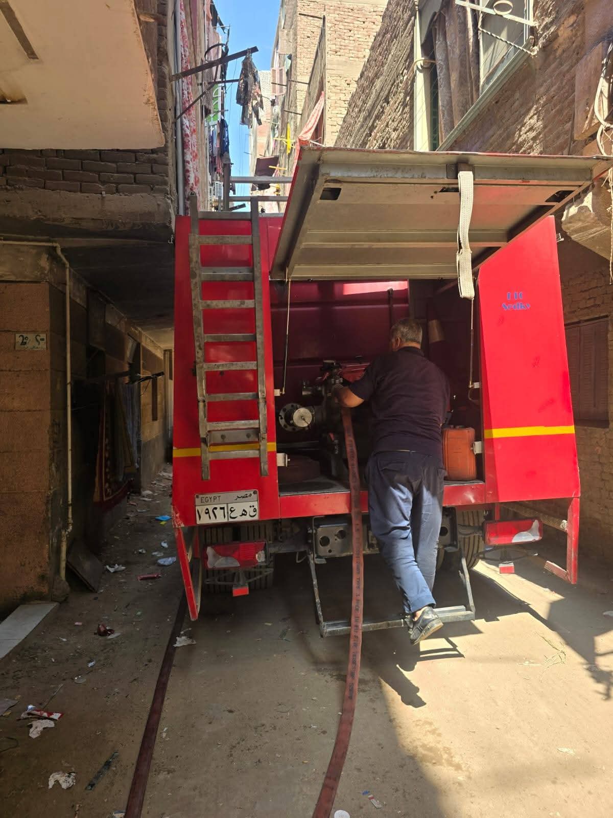حريق يلتهم محتويات شقة سكنية بشبرا الخيمة والحماية المدنية تمنع امتداده حريق يلتهم محتويات شقة سكنية بشبرا الخيمة والحماية المدنية تمنع امتداده