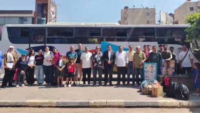 43 شابًا وفتاة يحملون راية القليوبية إلى الإسكندرية للمشاركة في أكبر ملتقى لمراكز شباب مصر 43 شابًا وفتاة يحملون راية القليوبية إلى الإسكندرية للمشاركة في أكبر ملتقى لمراكز شباب مصر
