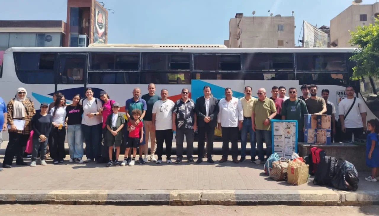 43 شابًا وفتاة يحملون راية القليوبية إلى الإسكندرية للمشاركة في أكبر ملتقى لمراكز شباب مصر 43 شابًا وفتاة يحملون راية القليوبية إلى الإسكندرية للمشاركة في أكبر ملتقى لمراكز شباب مصر