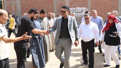 رئيس مياه القليوبية يتحرك لحسم أزمة الصرف بأرض الوزير بالخانكة ويعلن دراسة عاجلة لتنفيذ المشروع