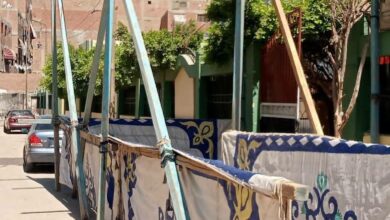 رئيس مدينة شبرا الخيمة تتابع جاهزية لجان الثانوية العامة وتشدد على توفير الأجواء المناسبة للطلاب