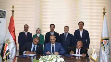 الجيزاوي يشهد توقيع بروتوكولات تعاون لتعزيز دور جامعة بنها في التنمية المجتمعية