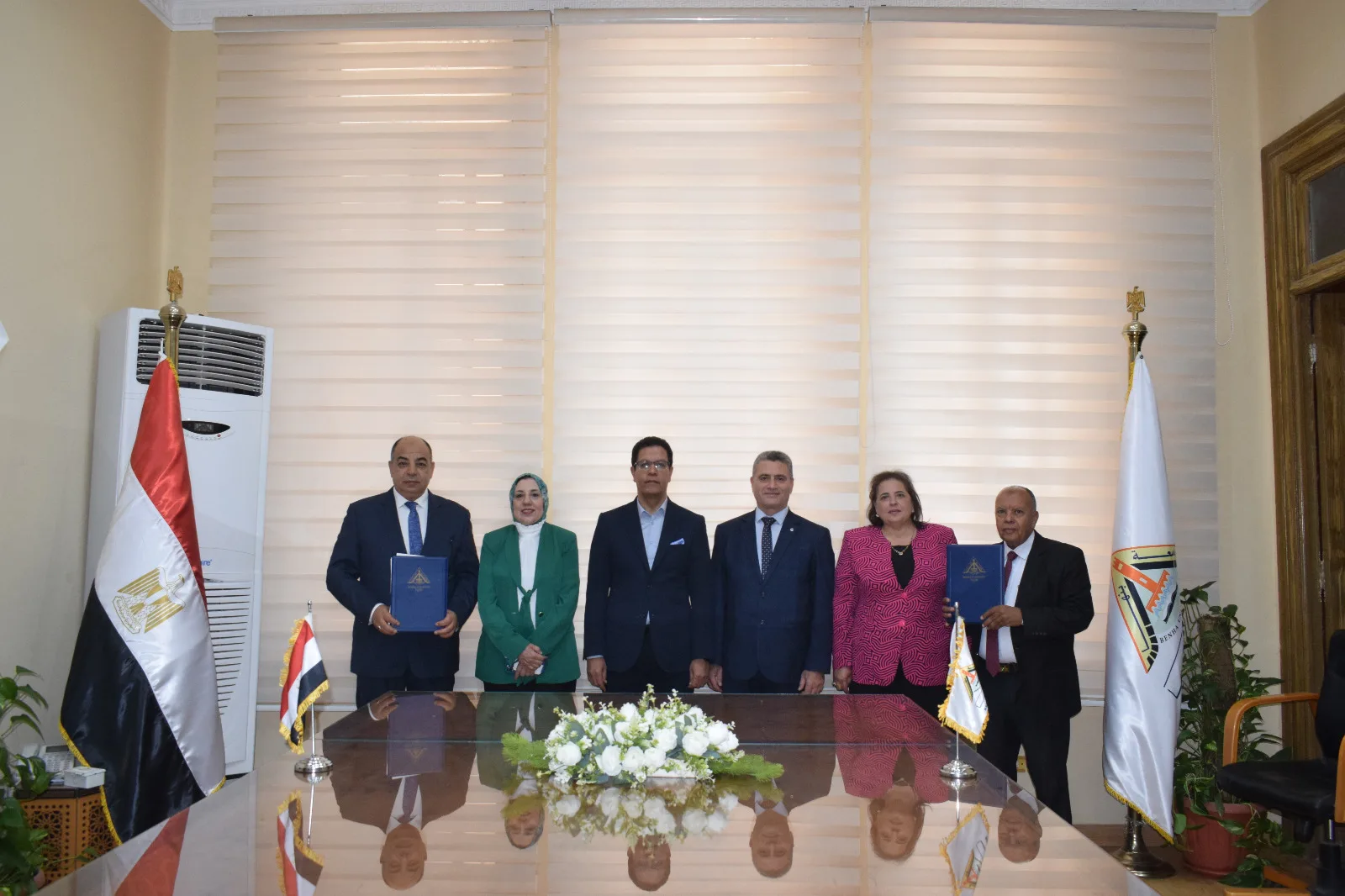 هيئة الشبان العالمية ببنها وجامعة بنها تتحدان لتأهيل الشباب وربط التعليم بسوق العمل