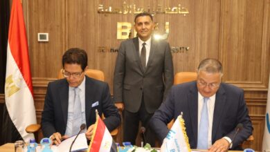 جامعة بنها وبنها الأهلية تتعاونان لإنشاء مستشفى جامعي بالعبور لدعم التعليم الطبي والرعاية الصحية