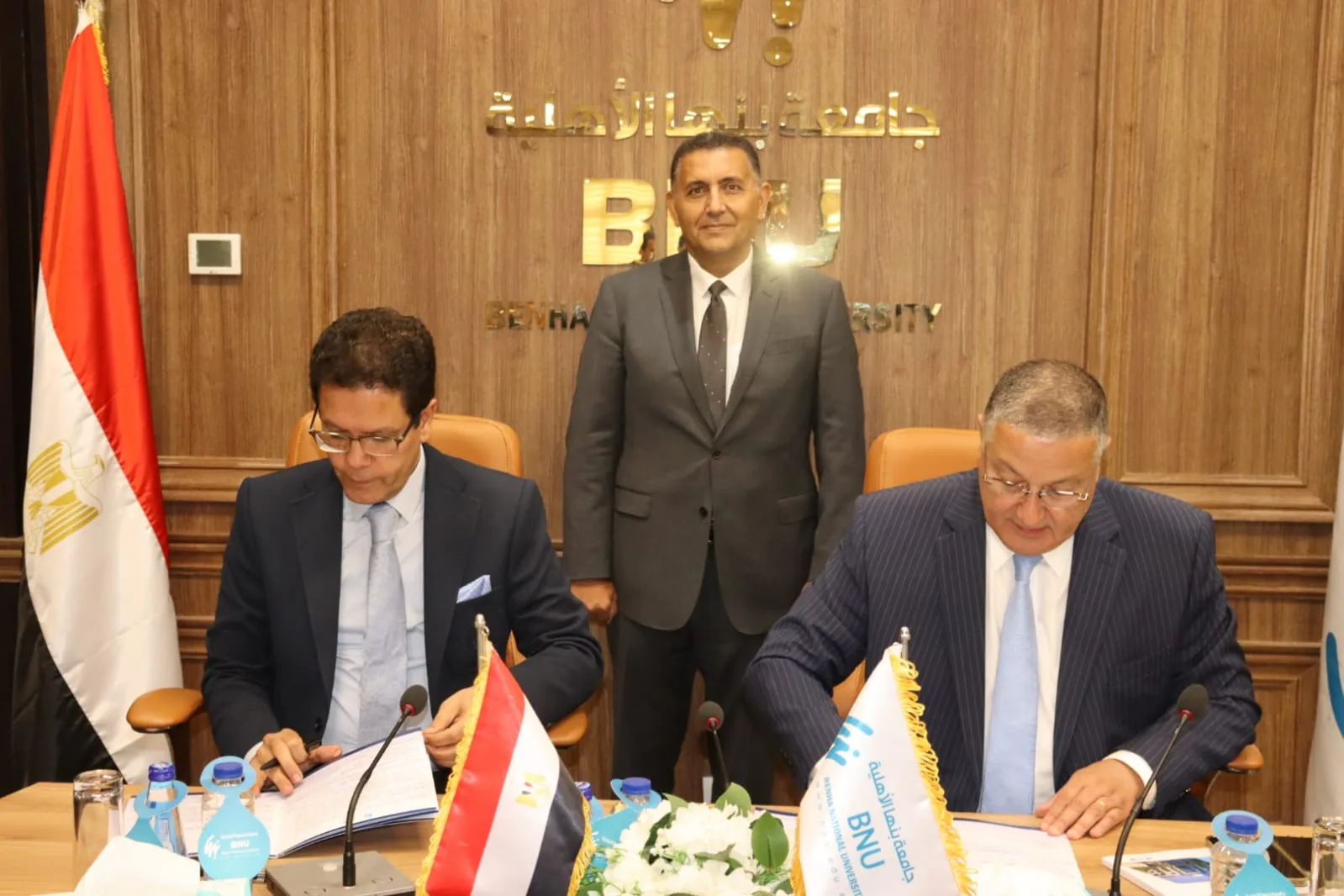 جامعة بنها وبنها الأهلية تتعاونان لإنشاء مستشفى جامعي بالعبور لدعم التعليم الطبي والرعاية الصحية