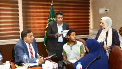 فرص عمل وعلاج على نفقة الدولة.. أبرز قرارات محافظ القليوبية في اللقاء الجماهيري الأسبوعي
