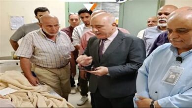 مدير صحة القليوبية يزور طبيبة الأسنان المعتدى عليها ويؤكد دعمها.. ووزارة الصحة تشدد على حماية الأطقم الطبية وعدم التهاون مع أي اعتداء