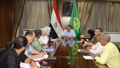 جدول زمني لإنجاز مشروعات الرصف بالقليوبية.. والمحافظ يتابع التنفيذ مع المقاولون العرب