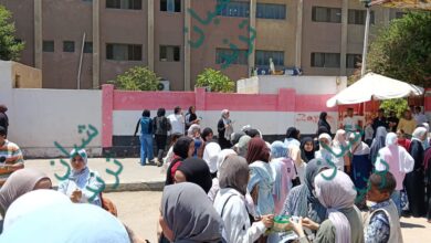 النحو يثير الجدل بين طلاب الثانوية العامة بالقليوبية.. واستياء من مستوى الصعوبة في امتحان اللغة العربية
