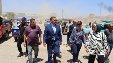 رفع كفاءة الطرق بالقليوبية.. المحافظ يتابع رصف محور بهتيم – أسكو ويحدد مواعيد الانتهاء