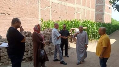 ضبط مواد تلوين غير مخصصة للاستخدام الغذائي داخل محل عصائر ببنها