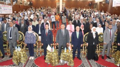 تكريم أسر الشهداء في احتفالية 30 يونيو بالقليوبية.. والمحافظ يؤكد استمرار مسيرة التنمية