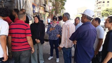 لحوم مجهولة وصبغات محظورة.. حملة مكبرة بالقليوبية تكشف مخالفات غذائية خطيرة
