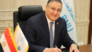 لجنة مشتركة بين جامعتي بنها وبنها الأهلية لمتابعة إنشاء المستشفى الجامعي الجديد بالعبور