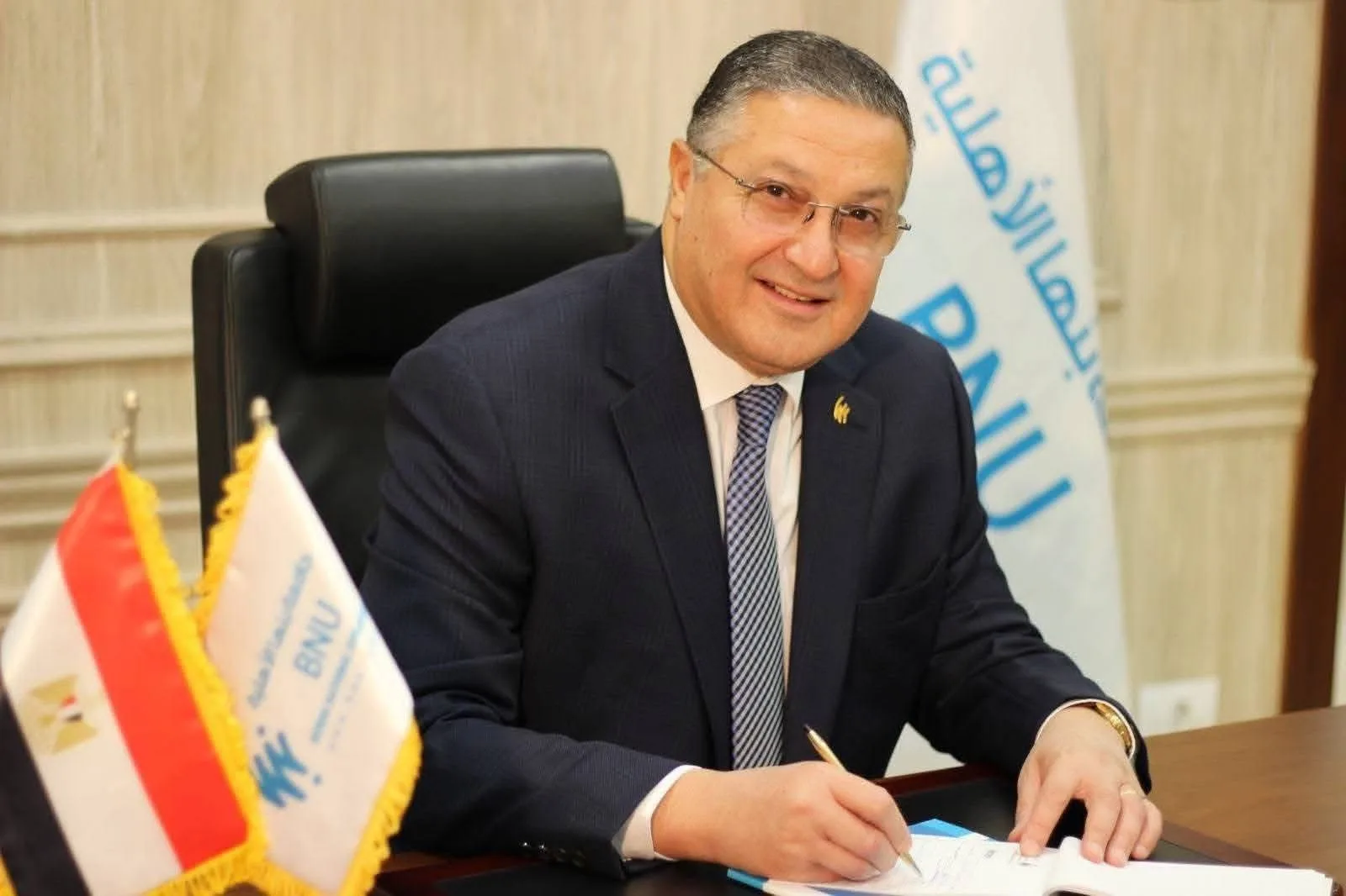 لجنة مشتركة بين جامعتي بنها وبنها الأهلية لمتابعة إنشاء المستشفى الجامعي الجديد بالعبور