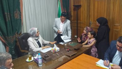 32 طلبًا وشكوى على طاولة محافظ القليوبية.. وتوجيهات بحلول عاجلة