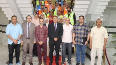 محافظ القليوبية يعتمد الخريطة الرقمية لمدينة بنها ويوجه بالتحديث الدوري والبدء في إعداد الخريطة الرقمية لشبرا الخيمة *********
