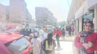 ارتياح بين طلاب الشهادة الإعدادية بالقليوبية عقب أداء امتحان الهندسة