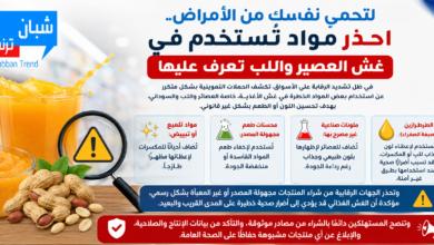لتحمي نفسك من الأمراض.. احذر مواد تُستخدم في غش العصير واللب تعرف عليها