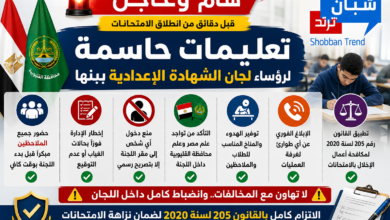 بنها التعليمية تضرب بيد من حديد.. توجيهات عاجلة لضمان انضباط امتحانات الشهادة الإعدادية.