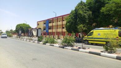 إغماء طالبة في امتحان الفيزياء واستدعاء الإسعاف داخل لجنة بشبرا الخيمة
