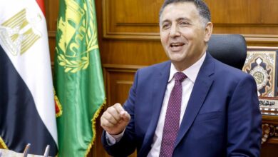 بعد الفوز علي استراليا .. محافظ القليوبية يهنئ منتخب مصر
