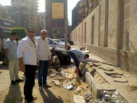 ضمن خطة الارتقاء بالمظهر الحضاري.. رئاسة مدينة بنها تواصل أعمال تطوير الشوارع وصيانة الحدائق