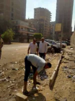 ضمن خطة الارتقاء بالمظهر الحضاري.. رئاسة مدينة بنها تواصل أعمال تطوير الشوارع وصيانة الحدائق