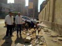 ضمن خطة الارتقاء بالمظهر الحضاري.. رئاسة مدينة بنها تواصل أعمال تطوير الشوارع وصيانة الحدائق