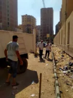 ضمن خطة الارتقاء بالمظهر الحضاري.. رئاسة مدينة بنها تواصل أعمال تطوير الشوارع وصيانة الحدائق