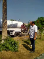 ضمن خطة الارتقاء بالمظهر الحضاري.. رئاسة مدينة بنها تواصل أعمال تطوير الشوارع وصيانة الحدائق
