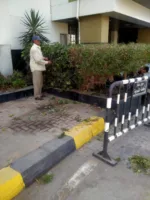 ضمن خطة الارتقاء بالمظهر الحضاري.. رئاسة مدينة بنها تواصل أعمال تطوير الشوارع وصيانة الحدائق