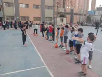 ازدحام الملاعب يحكي القصة.. أكاديمية السلة بشبان بنها تكسب ثقة الأسر وتصنع شغف اللاعبين
