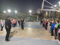 ازدحام الملاعب يحكي القصة.. أكاديمية السلة بشبان بنها تكسب ثقة الأسر وتصنع شغف اللاعبين