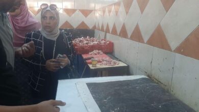 تموين القليوبية يضبط محلًا لحقن الدواجن بمادة لزيادة الوزن والتحفظ على 200 كيلو تموين القليوبية يضبط محلًا لحقن الدواجن بمادة لزيادة الوزن والتحفظ على 200 كيلو