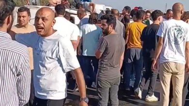 ننشر أسماء وحالات مصابي انقلاب ميكروباص على الطريق الحر بالقليوبية