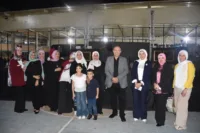 إبداع أبهر الحضور.. كوادر مدارس الشبان الخاصة ببنها ترسم لوحة فنية مبهرة في حفل تخرج الشهادات